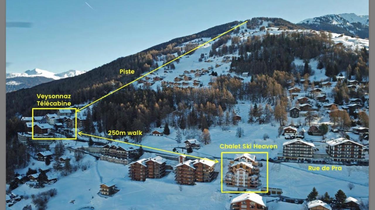 ויסונה Ski Heaven 7 מראה חיצוני תמונה